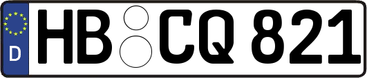HB-CQ821