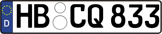HB-CQ833