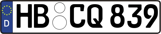 HB-CQ839