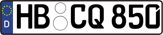 HB-CQ850