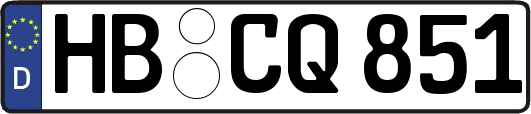 HB-CQ851