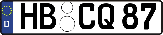 HB-CQ87