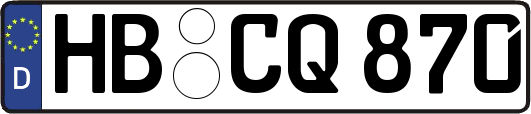 HB-CQ870
