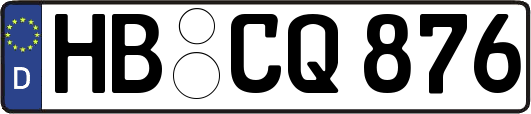 HB-CQ876