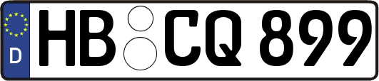 HB-CQ899