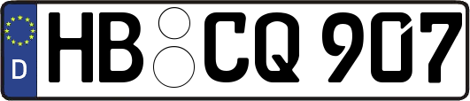 HB-CQ907