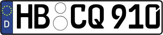 HB-CQ910