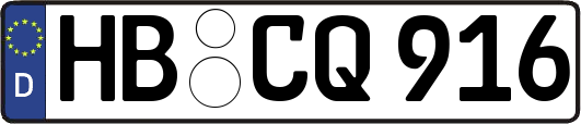 HB-CQ916