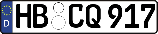 HB-CQ917