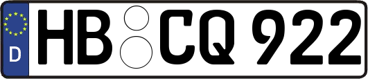 HB-CQ922