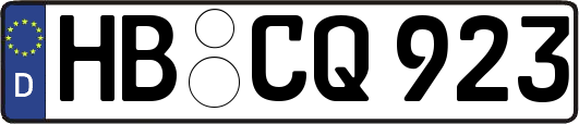 HB-CQ923