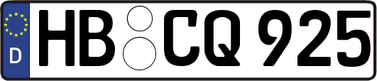 HB-CQ925