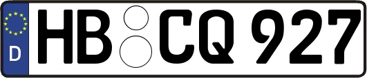 HB-CQ927