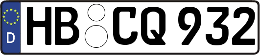 HB-CQ932