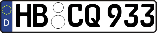 HB-CQ933