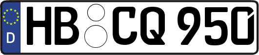 HB-CQ950