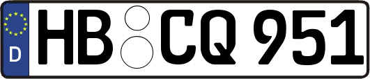 HB-CQ951