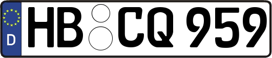 HB-CQ959