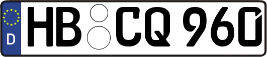 HB-CQ960
