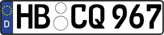 HB-CQ967