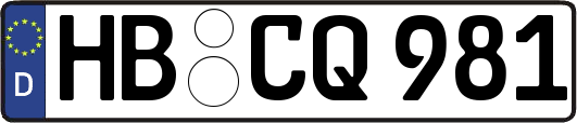 HB-CQ981