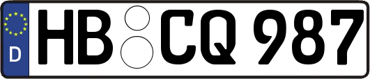 HB-CQ987