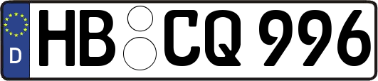 HB-CQ996