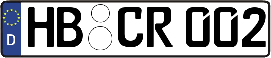 HB-CR002