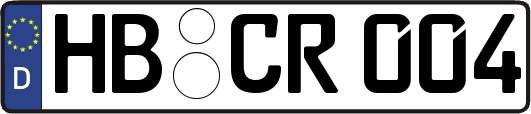HB-CR004