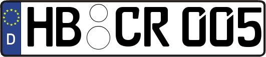 HB-CR005