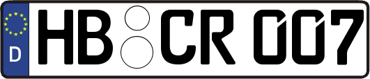 HB-CR007
