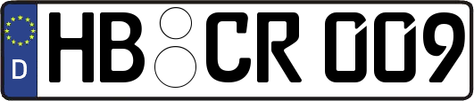 HB-CR009