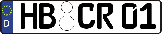 HB-CR01