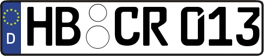 HB-CR013
