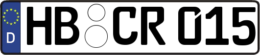 HB-CR015