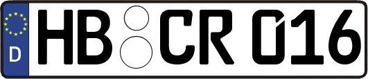 HB-CR016