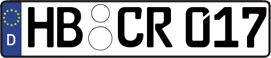 HB-CR017