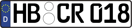 HB-CR018