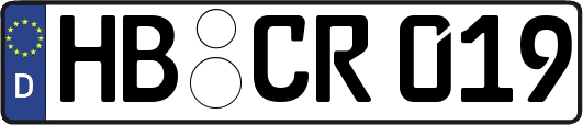 HB-CR019