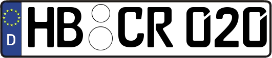 HB-CR020
