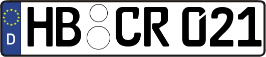 HB-CR021