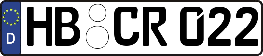 HB-CR022