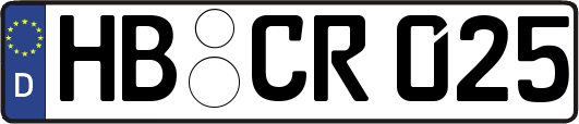 HB-CR025