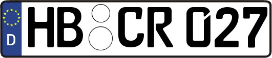 HB-CR027