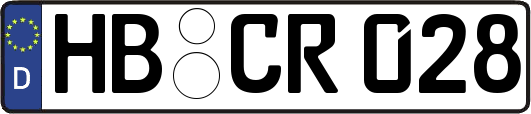 HB-CR028