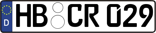 HB-CR029