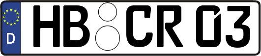 HB-CR03
