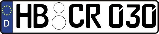 HB-CR030
