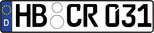 HB-CR031