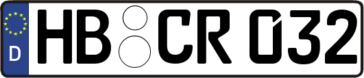 HB-CR032